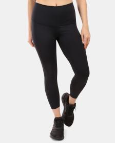 KILPI RIVIAN-W Čierne dámske fitness legíny