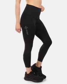 KILPI RIVIAN-W Čierne dámske fitness legíny
