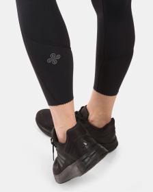 KILPI RIVIAN-W Čierne dámske fitness legíny