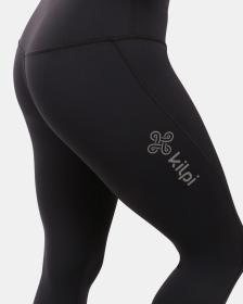 KILPI RIVIAN-W Čierne dámske fitness legíny
