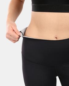 KILPI RIVIAN-W Čierne dámske fitness legíny