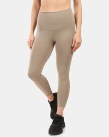 KILPI RIVIAN-W Khaki dámské fitness legíny KILPI RIVIAN-W Khaki dámské fitness legíny