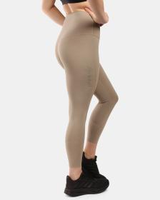 KILPI RIVIAN-W Khaki dámské fitness legíny