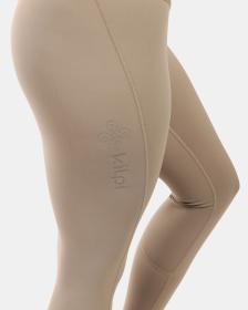 KILPI RIVIAN-W Khaki dámské fitness legíny