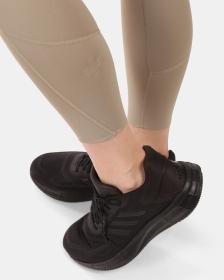 KILPI RIVIAN-W Khaki dámské fitness legíny