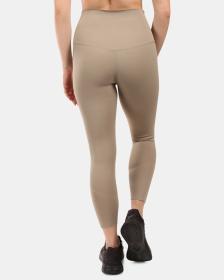 KILPI RIVIAN-W Khaki dámské fitness legíny