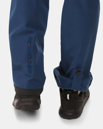 KILPI RIZO-J Tmavě modré dětské softshellové kalhoty