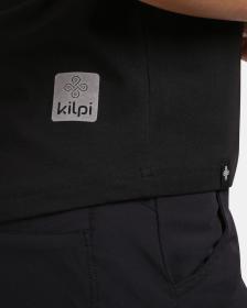 KILPI ROANE-W Čierne dámske tričko