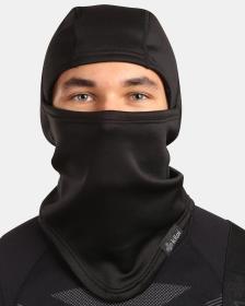 KILPI ROBBER-U Černá unisex lyžařská kukla