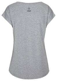 KILPI ROISIN-W Světle šedé dámské tričko