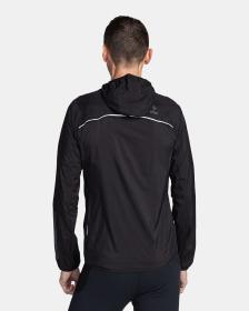 KILPI ROSA-M Černá pánská outdoorová bunda