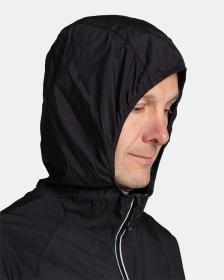 KILPI ROSA-M Černá pánská outdoorová bunda