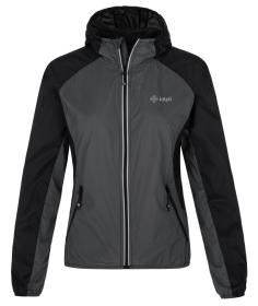 Kilpi ROSA-W černá dámská outdoor bunda Kilpi ROSA-W černá dámská outdoor bunda