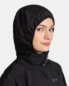 KILPI ROSA-W Černá dámská outdoorová bunda