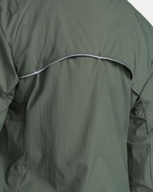 KILPI ROSA-W Tmavě zelená dámská outdoorová bunda