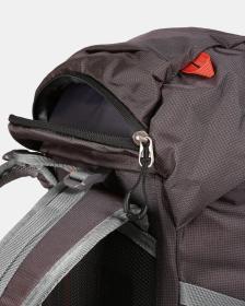 KILPI ROX 40-U Tmavě šedý turistický batoh