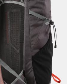 KILPI ROX 40-U Tmavě šedý turistický batoh