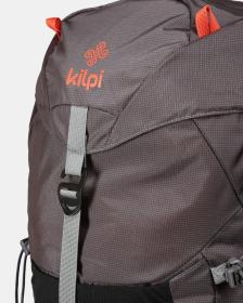 KILPI ROX 40-U Tmavě šedý turistický batoh