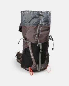 KILPI ROX 40-U Tmavě šedý turistický batoh