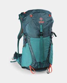 KILPI ROX 40-U Tmavozelený turistický batoh KILPI ROX 40-U Tmavozelený turistický batoh