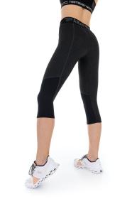 Kilpi ROZARKA-W černé dámské 3/4 legíny