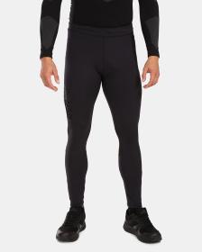 KILPI RUNNER-M Černé pánské běžecké legíny