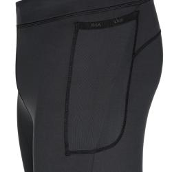 Kilpi RUNNER-M čierne pánske bežecké legíny