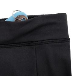 Kilpi RUNNER-W tmavě modré dámské běžecké legíny