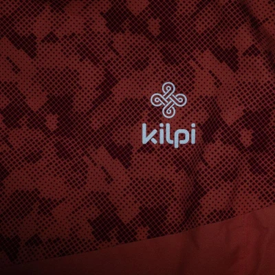 Kilpi SAARA-JG tmavě červená dívčí lyžařská bunda
