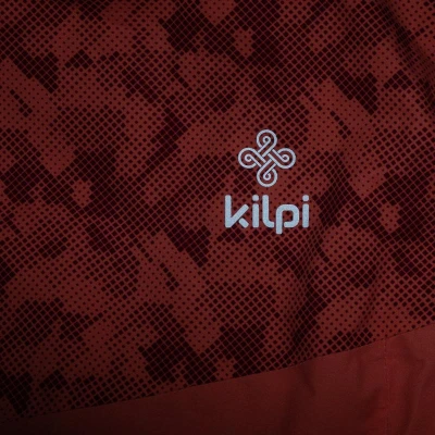 Kilpi SAARA-JG tmavě červená dívčí lyžařská bunda