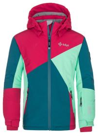 Kilpi SAARA-JG tyrkysová dětská lyžařská bunda