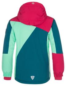 Kilpi SAARA-JG tyrkysová dětská lyžařská bunda