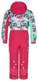 Kilpi SAARIN-JG růžová lyžařská kombinéza