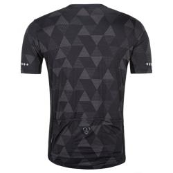 Kilpi SALETTA-M černý pánský cyklistický dres