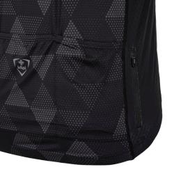 Kilpi SALETTA-M černý pánský cyklistický dres