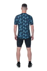 Kilpi SALETTA-M černý pánský cyklistický dres