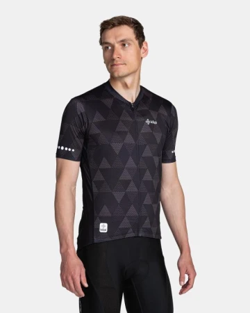 Kilpi SALETTA-M černý pánský cyklistický dres
