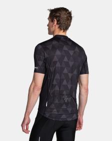 Kilpi SALETTA-M čierny pánsky cyklistický dres