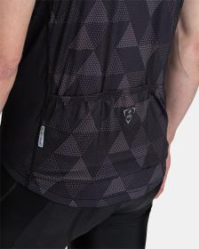 Kilpi SALETTA-M čierny pánsky cyklistický dres