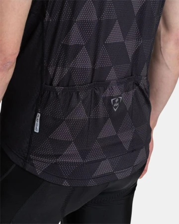 Kilpi SALETTA-M černý pánský cyklistický dres