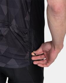 Kilpi SALETTA-M čierny pánsky cyklistický dres