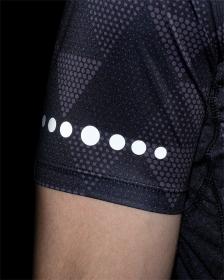 Kilpi SALETTA-M čierny pánsky cyklistický dres