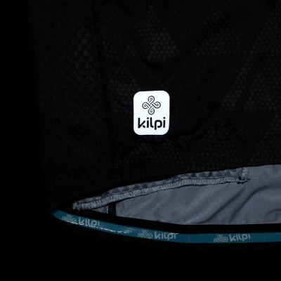 Kilpi SALETTA-M černý pánský cyklistický dres