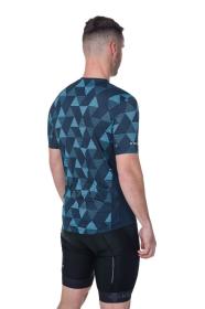 Kilpi SALETTA-M čierny pánsky cyklistický dres