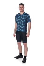 Kilpi SALETTA-M čierny pánsky cyklistický dres