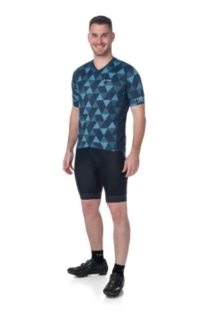 Kilpi SALETTA-M černý pánský cyklistický dres