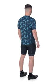 Kilpi SALETTA-M čierny pánsky cyklistický dres