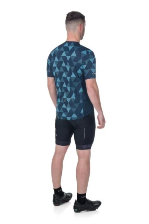 Kilpi SALETTA-M černý pánský cyklistický dres