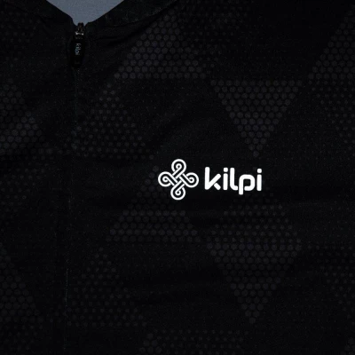 Kilpi SALETTA-M černý pánský cyklistický dres