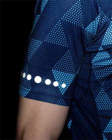 Kilpi SALETTA-M tmavě modrý pánský cyklistický dres